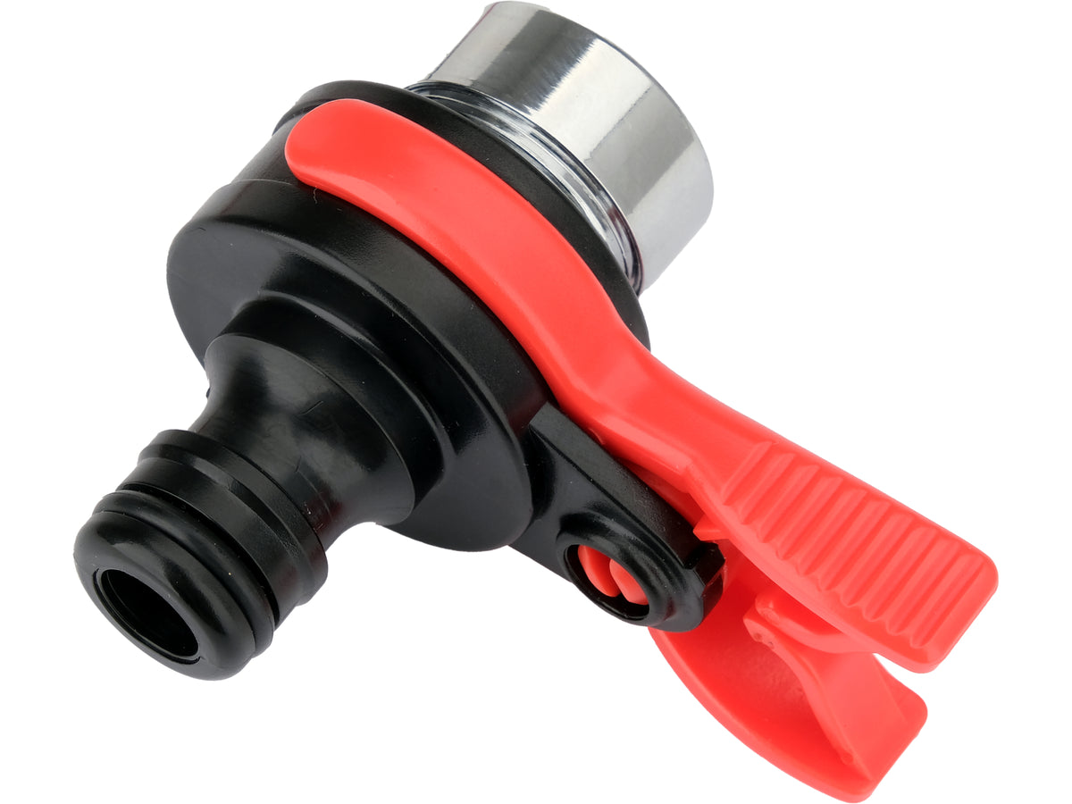 Binnenshuiskraanadapter