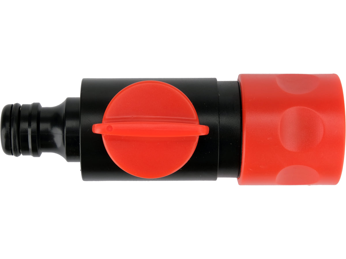 Snelkoppeling Met Klep En Connector