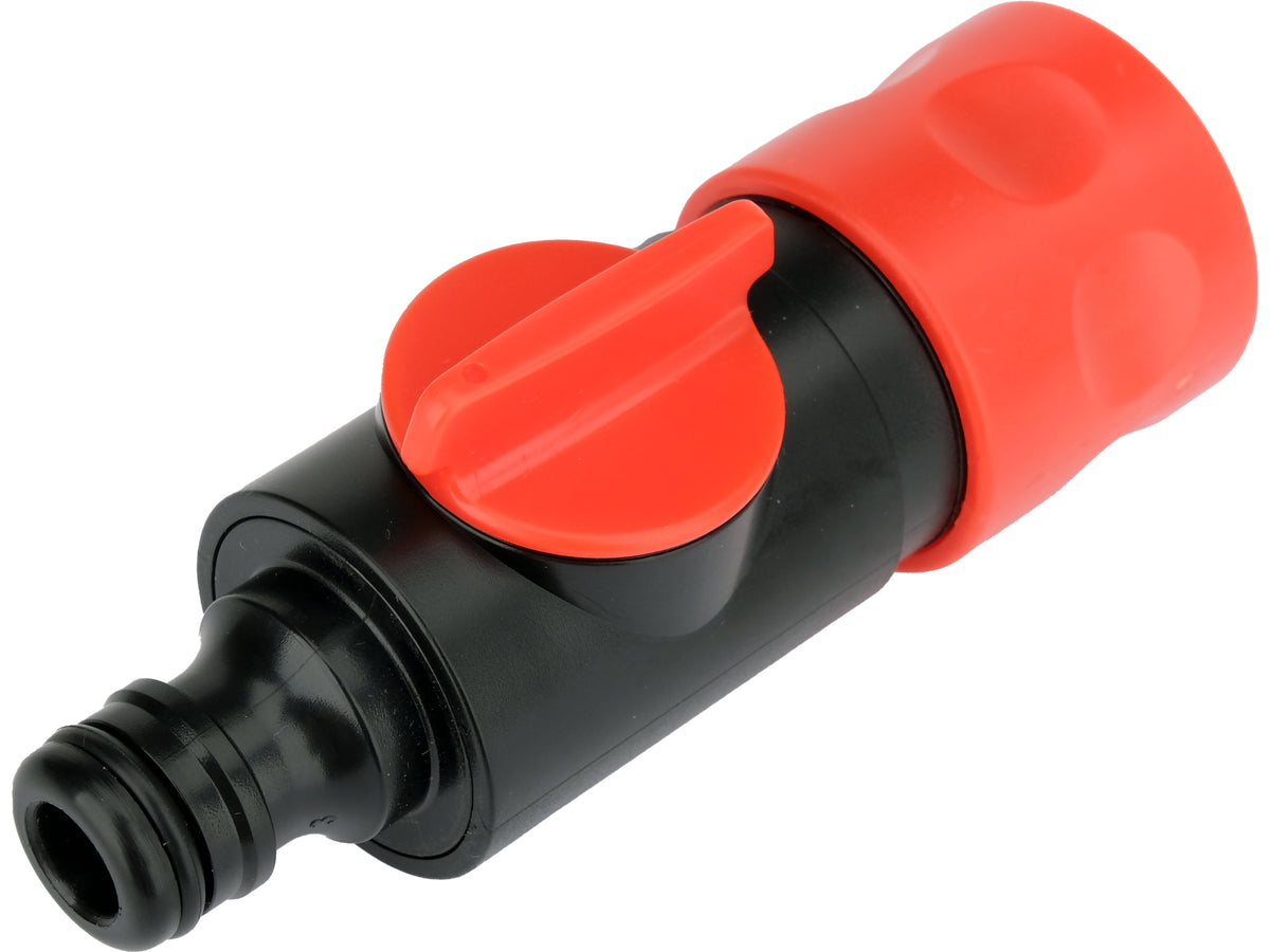 Snelkoppeling Met Klep En Connector