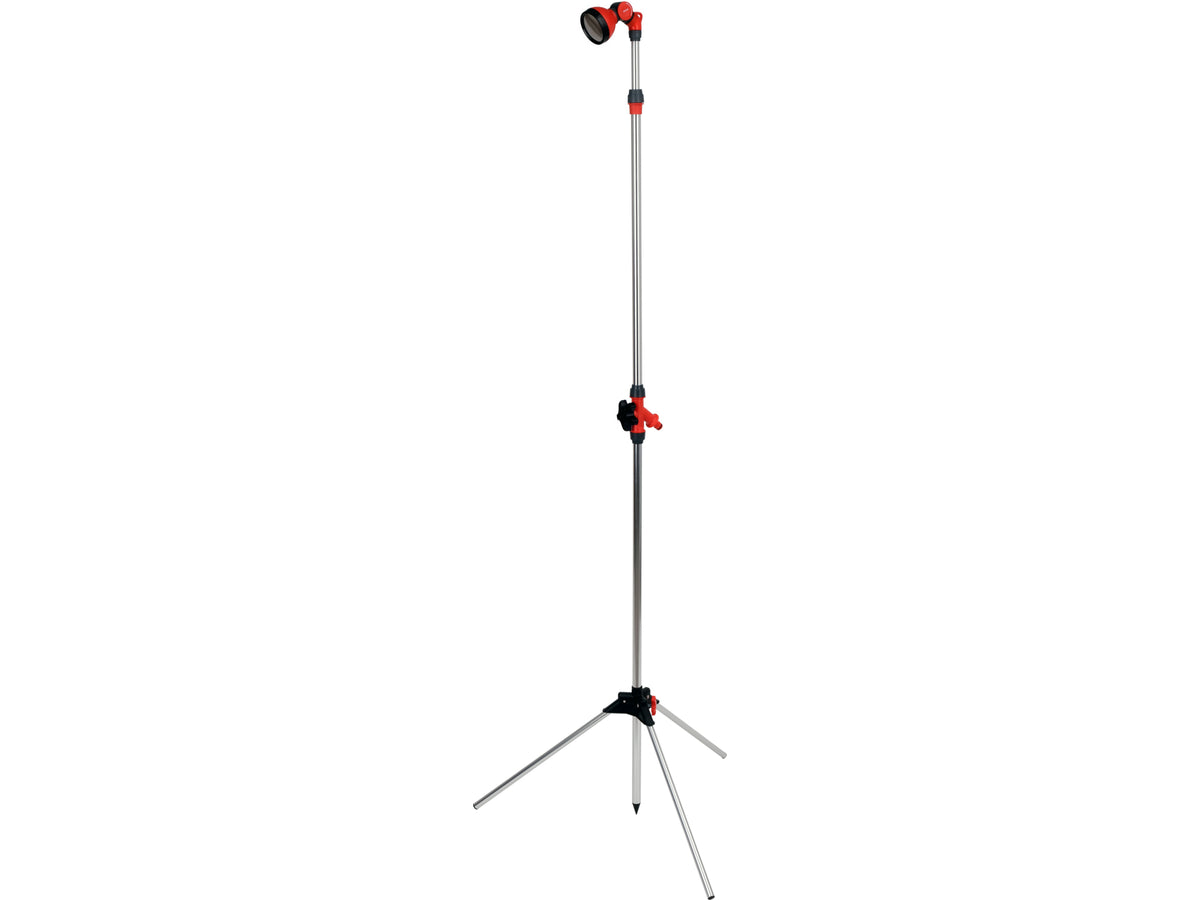 Telescopische Tuindouche Staal 175-229CM