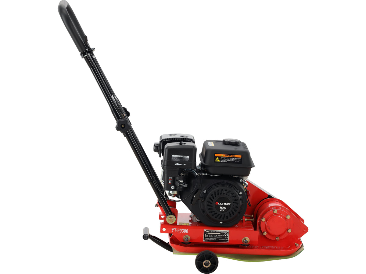 Eenrichting Voor Verdichting Één Richting, 57KG, Motor Loncin G200F