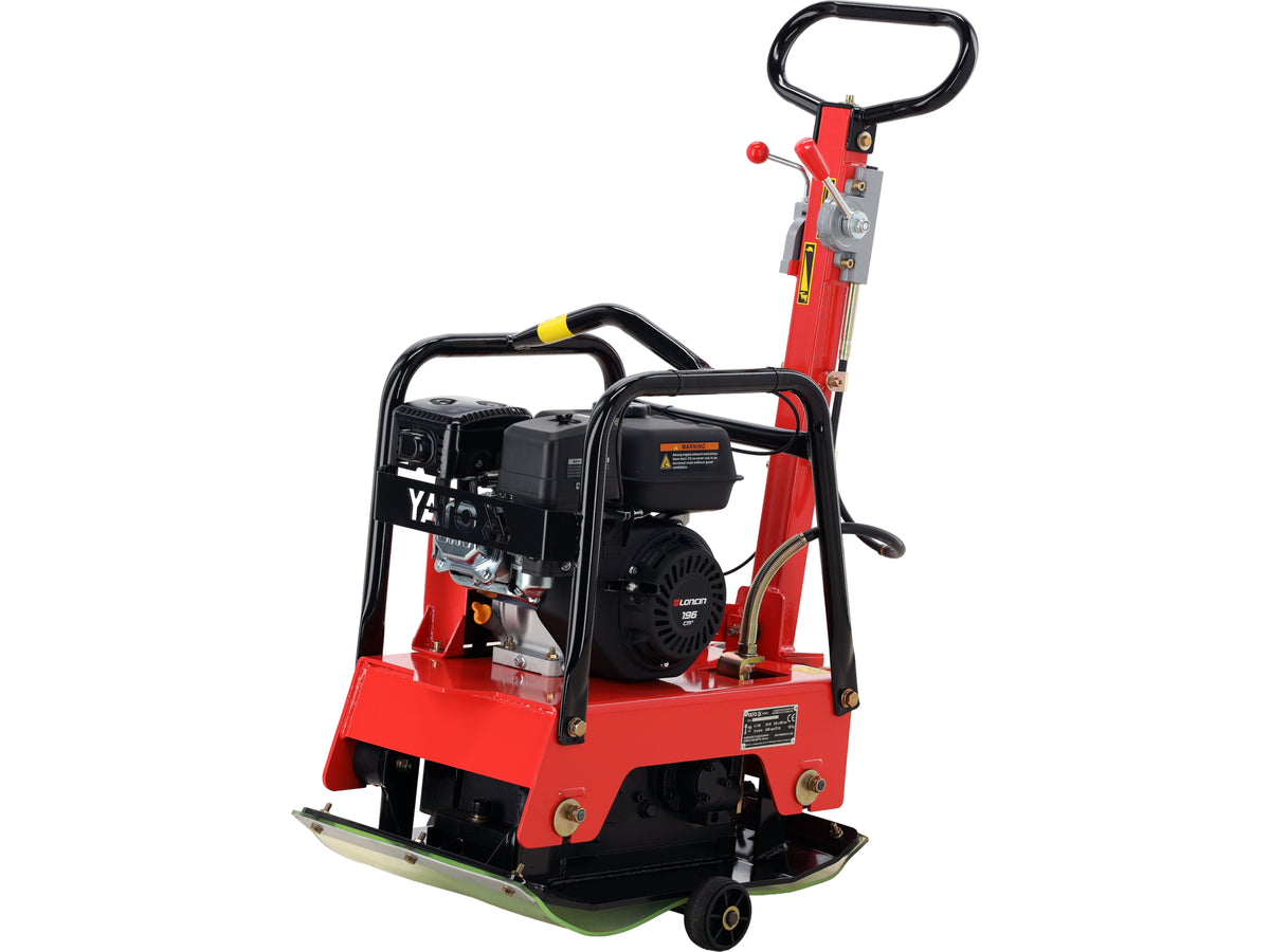 Reverse Plate Compactor 125KG Loncin G200F Motor