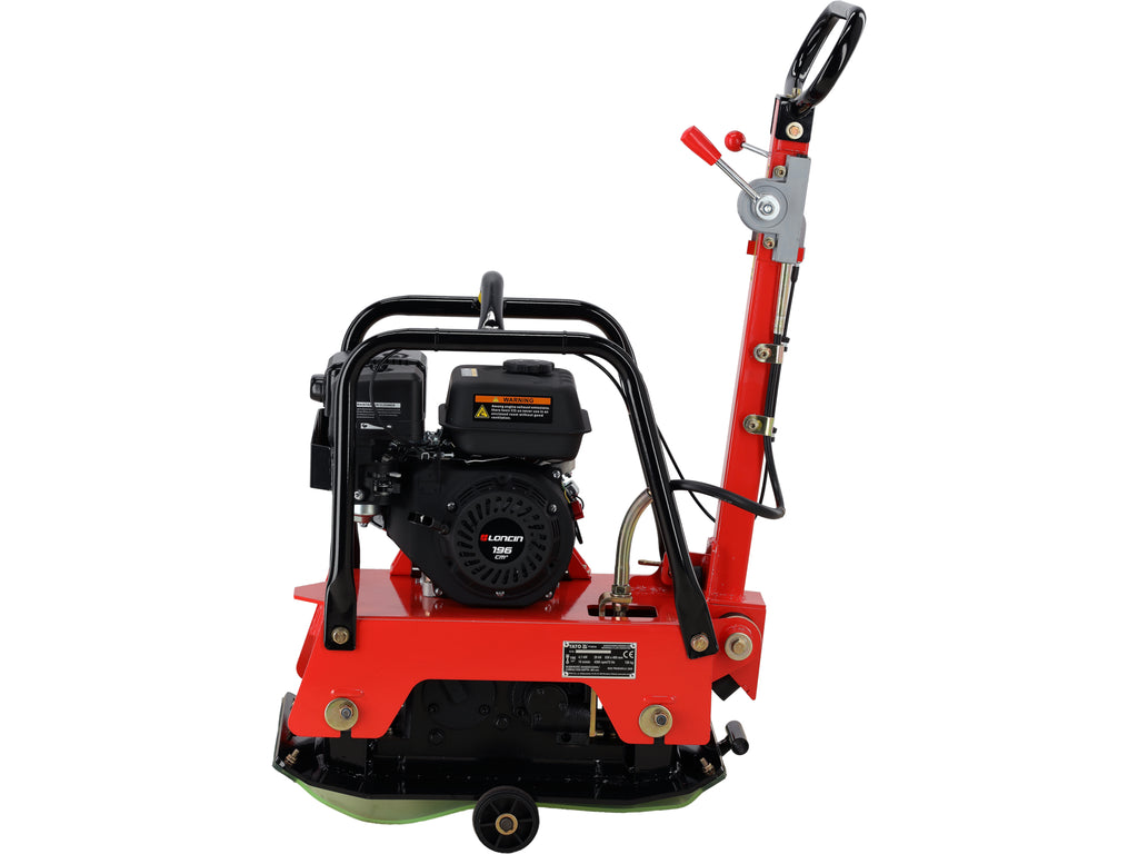 Reverse Plate Compactor 125KG Loncin G200F Motor