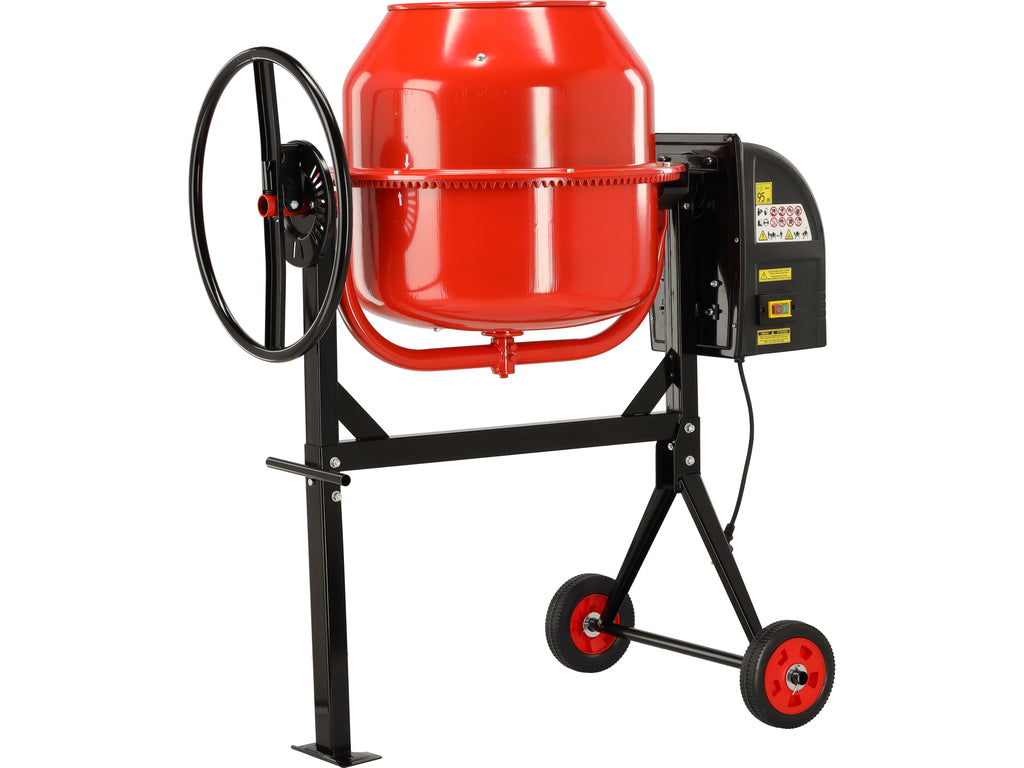 Concrete Mixer 650W 140L
