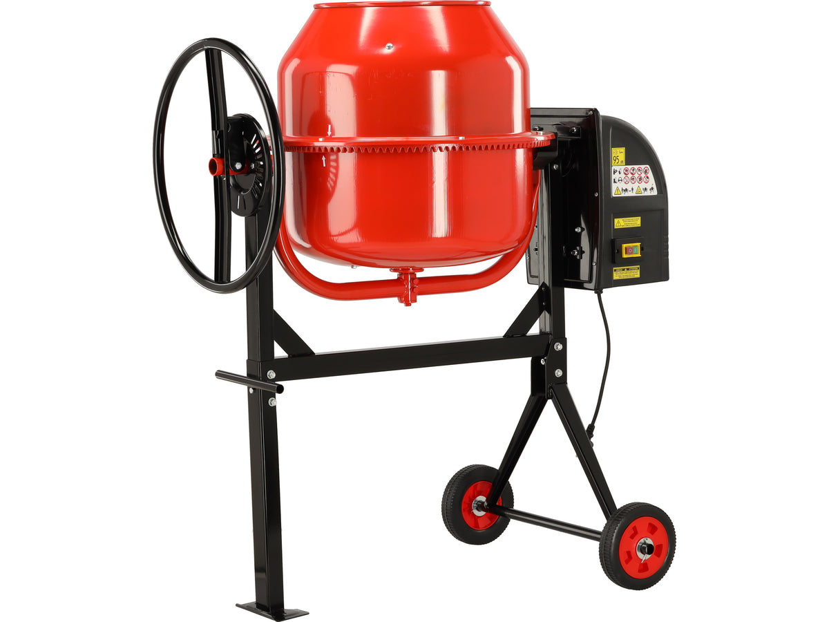 Concrete Mixer 650W 140L