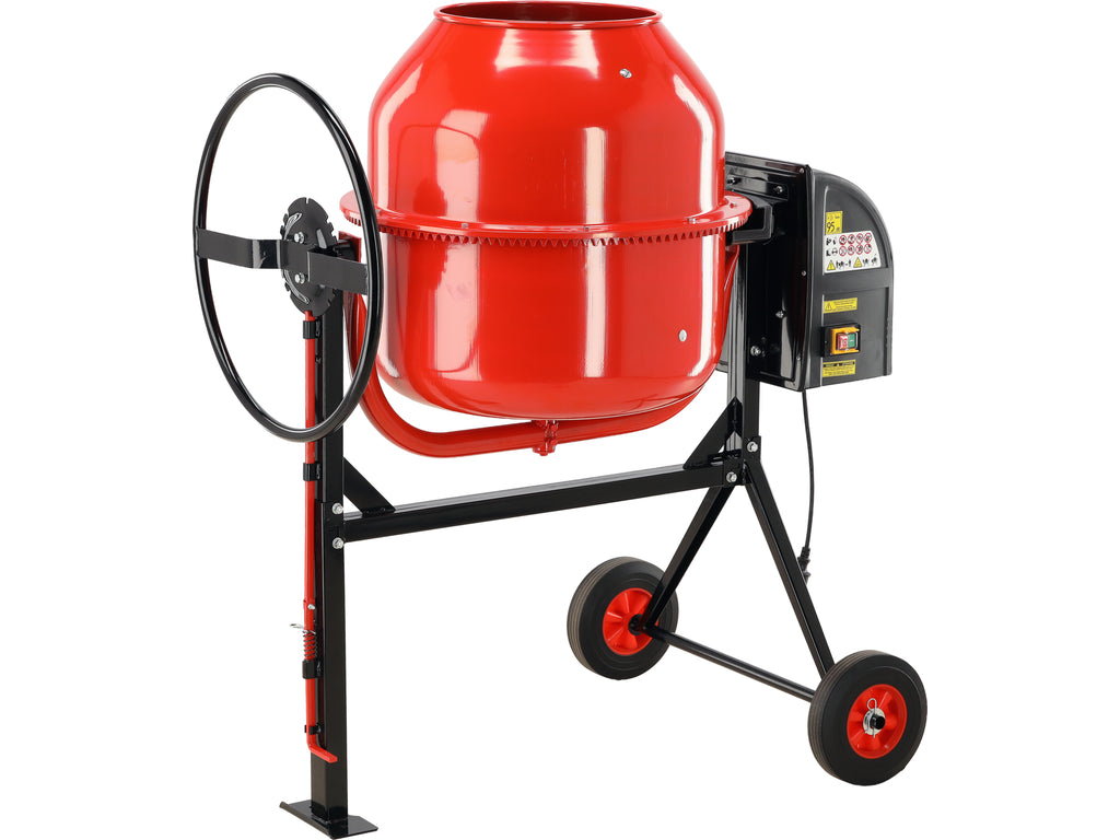 Concrete Mixer 800W 200L