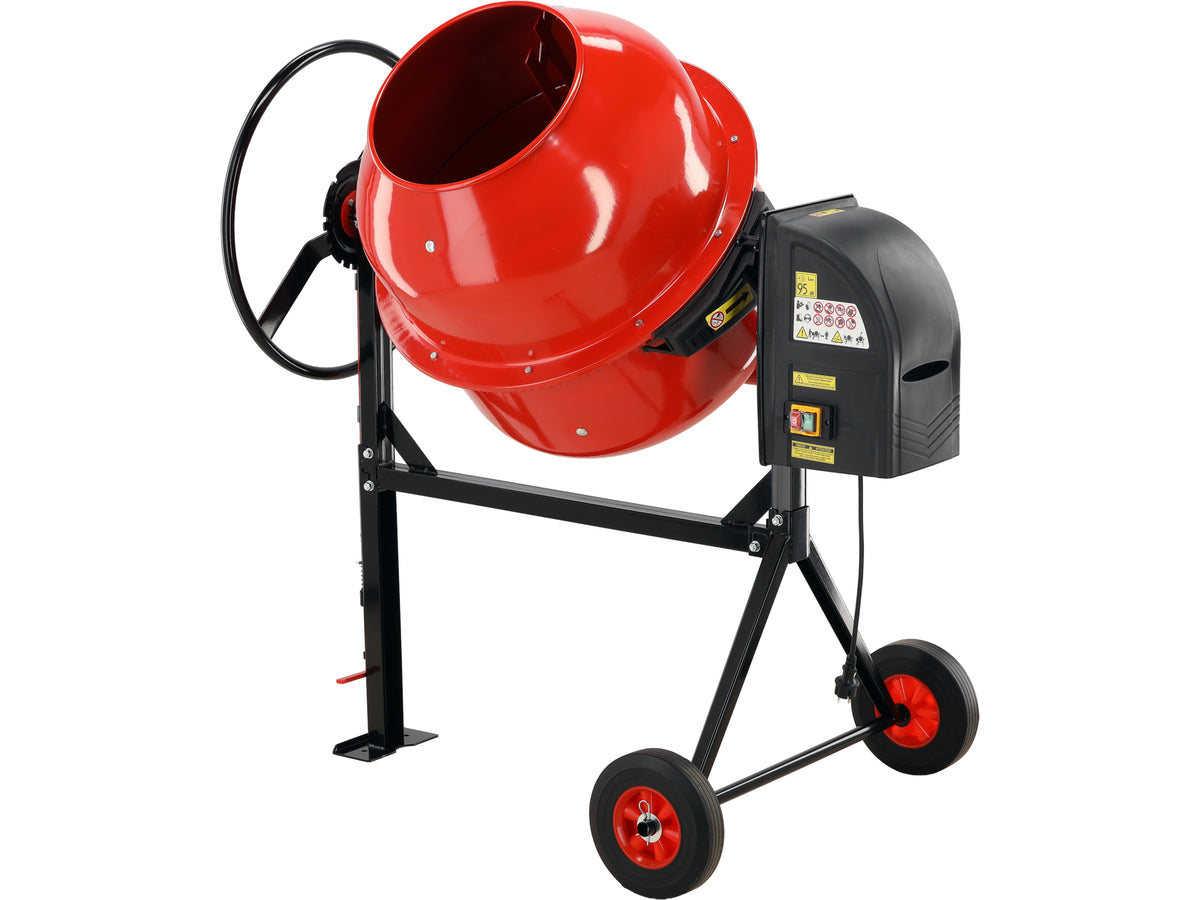 Concrete Mixer 800W 200L