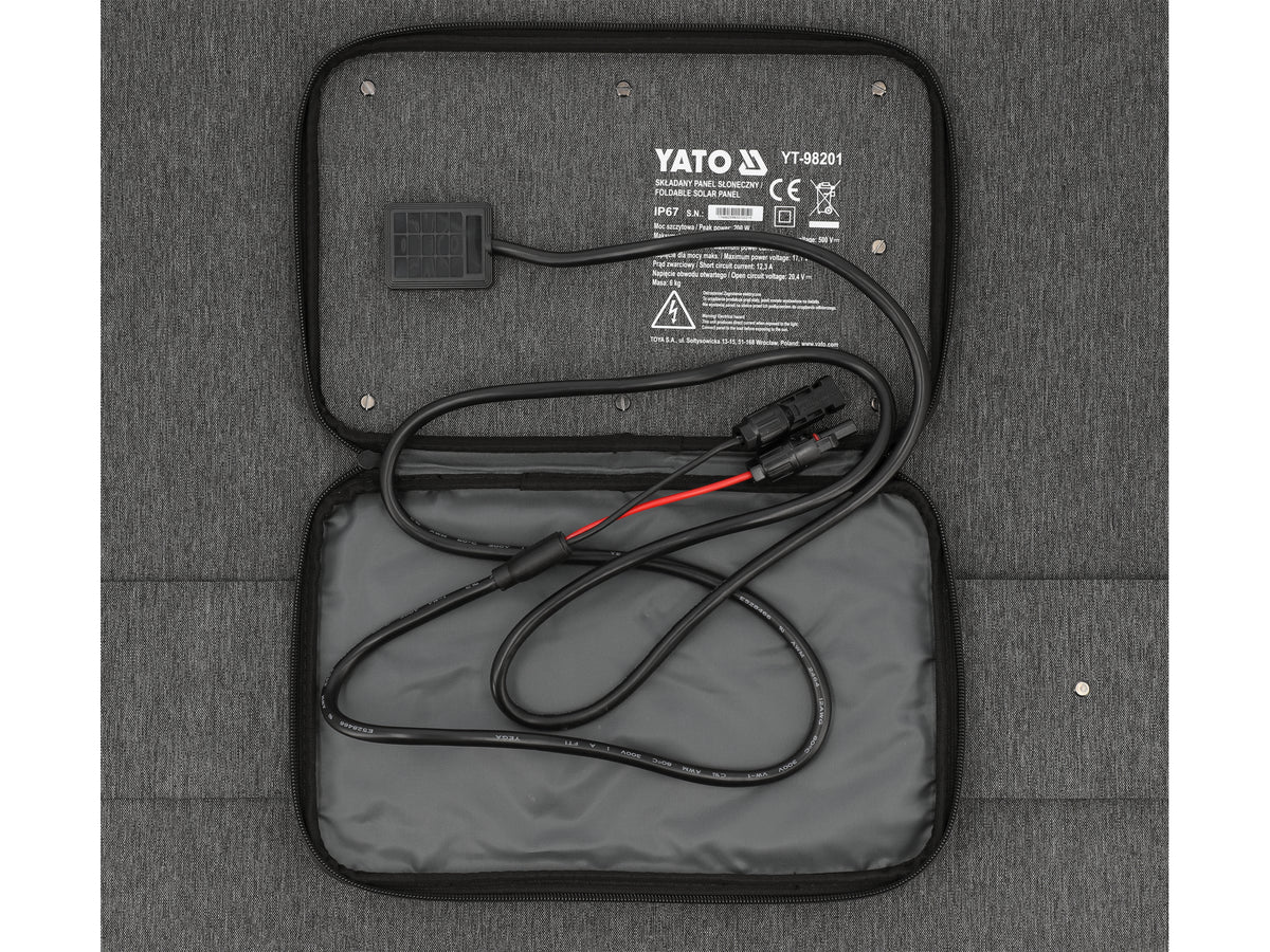 Opvouwbaar Zonnepaneel 200W 4IN1