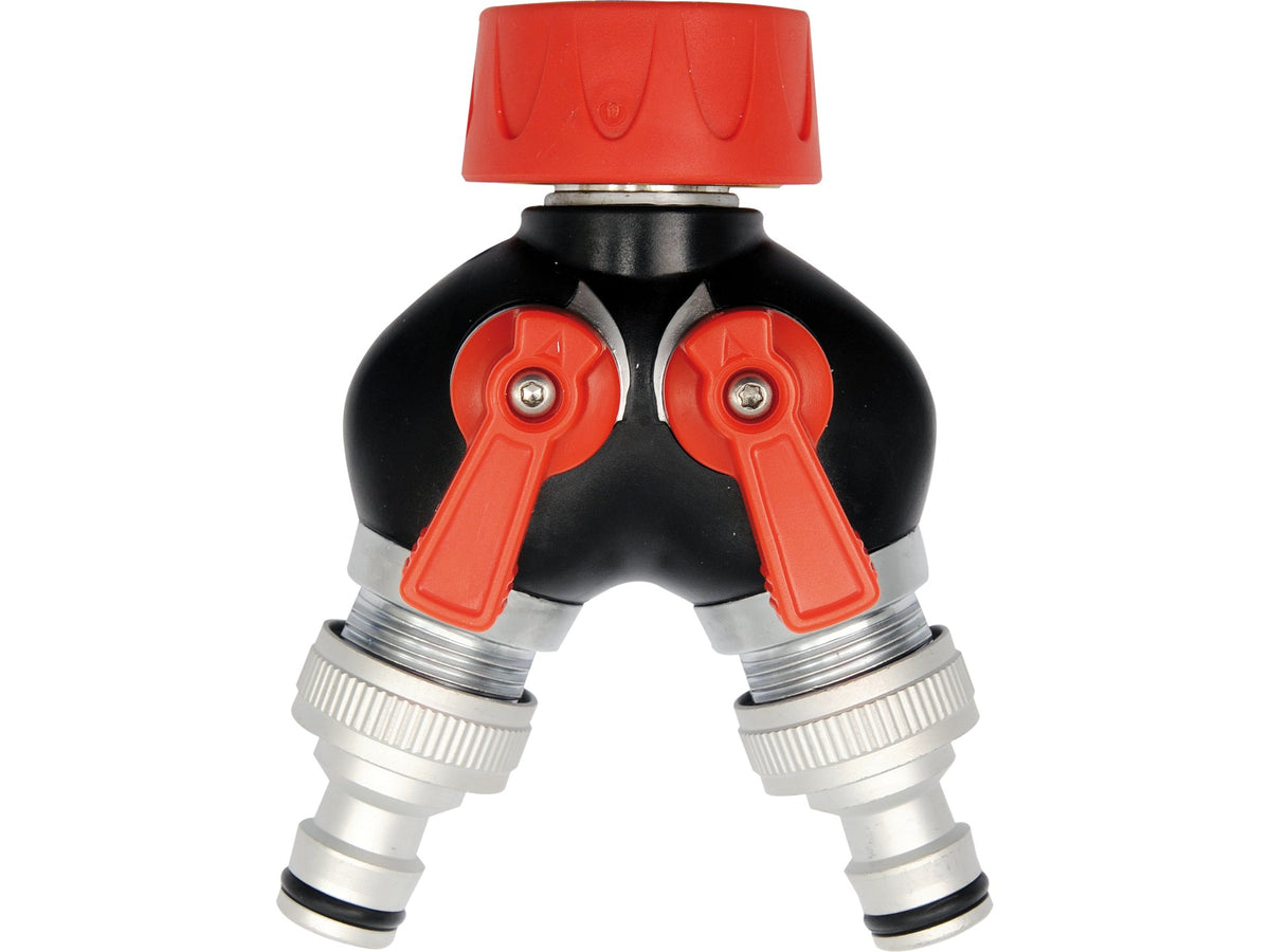 Dubbele Tuinklep 3/4''