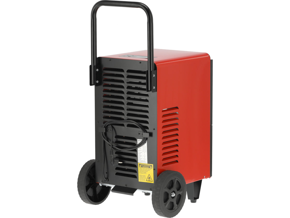 Bouwdroger 50L/24H