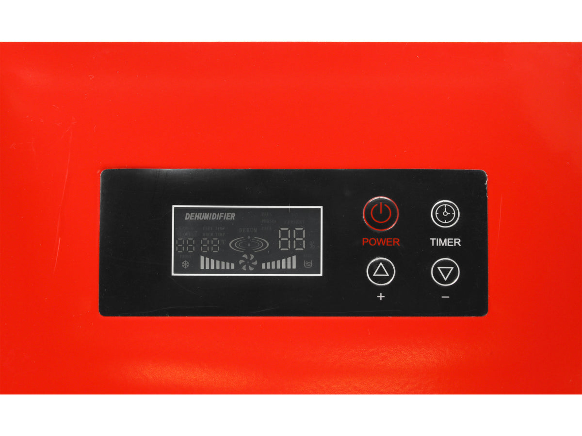 Bouwdroger 50L/24H