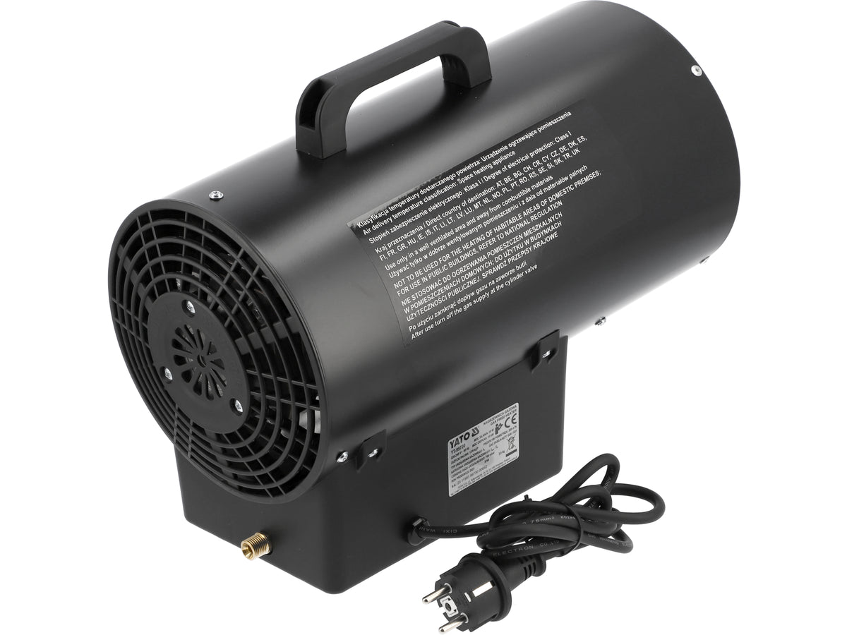 Gasverwarmer 15KW