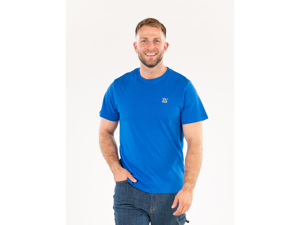 Basist-Shirt, Blauw, Maat. Xl