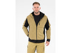 Khaki Sarna Fleece Met Capuchon. Xl