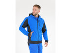Fleece Met Capuchon Blauw Sarna Maat. S