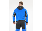 Fleece Met Capuchon Blauw Sarna Maat. S