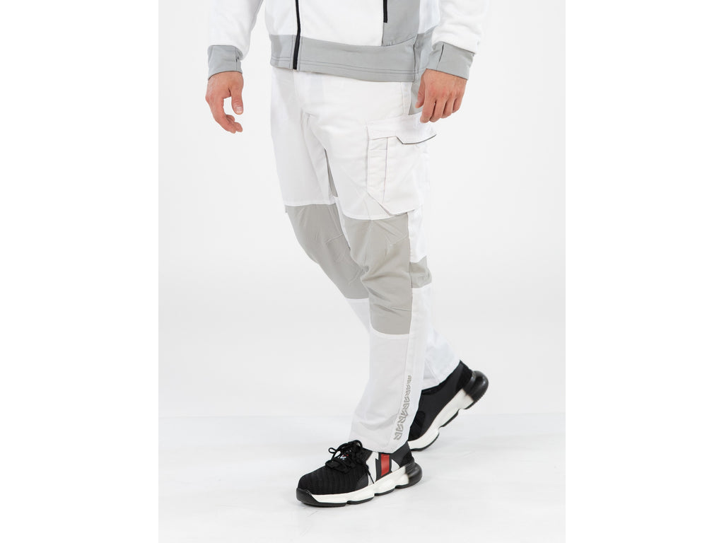 Werkbroek 4-WAY Stretch Serval Wh. Maat Xl