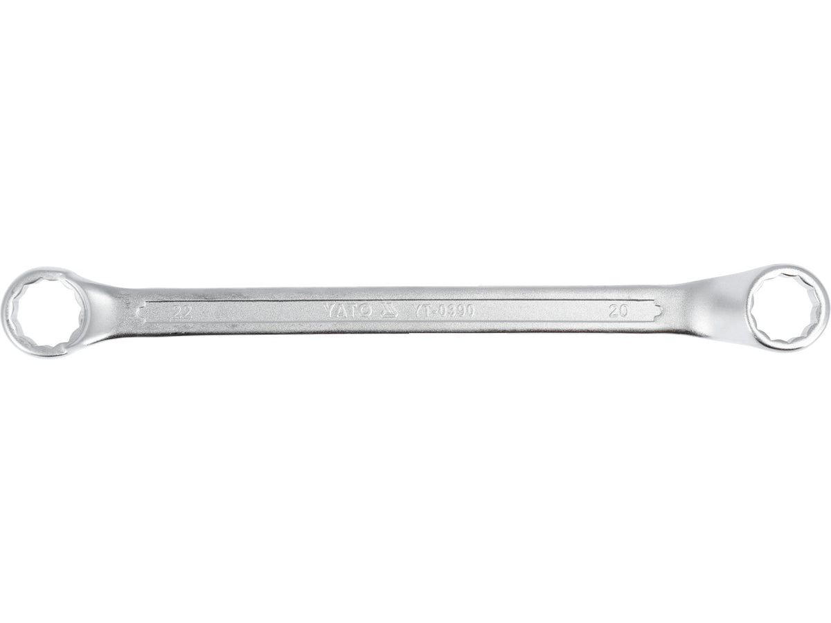 Gebogen Ringsleutel Met Gepolijste Kop 30X32 MM