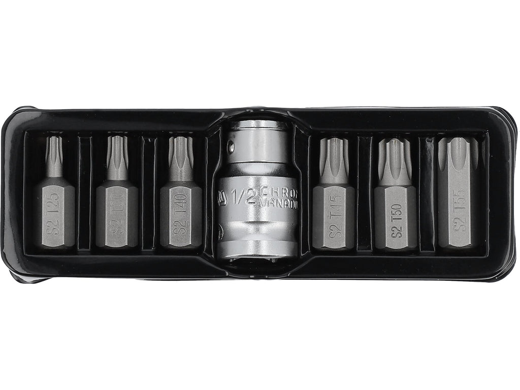 Torx Schroefdraadtips, Set Van 7 Stuks.