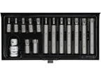 Torx-Schroefdraadtips, Set Van 15