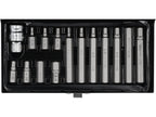 Zeskantschroefdraadtips, Set Van 15 Stuks.