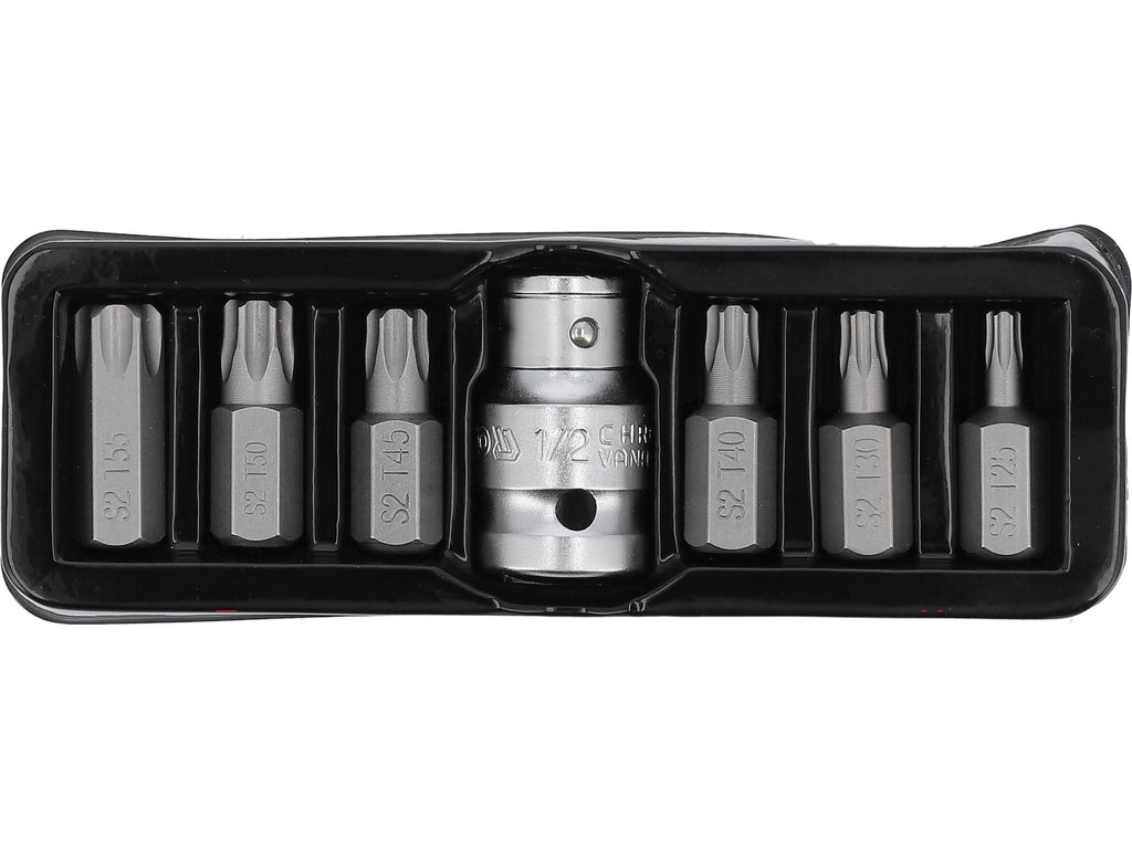 Torx-Veiligheidsschroevendraaiertips, Set Van 7
