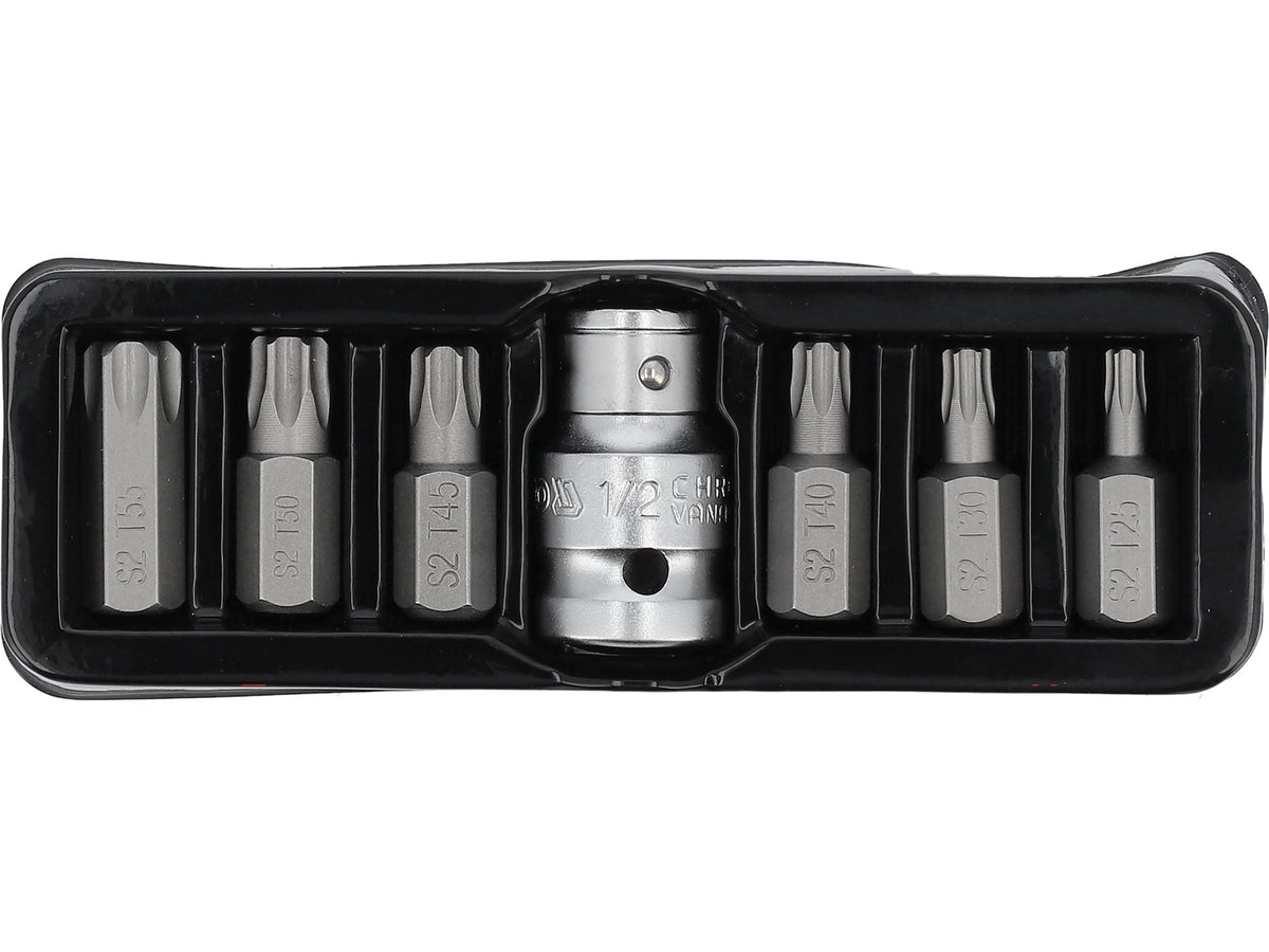 Torx-Veiligheidsschroevendraaiertips, Set Van 7