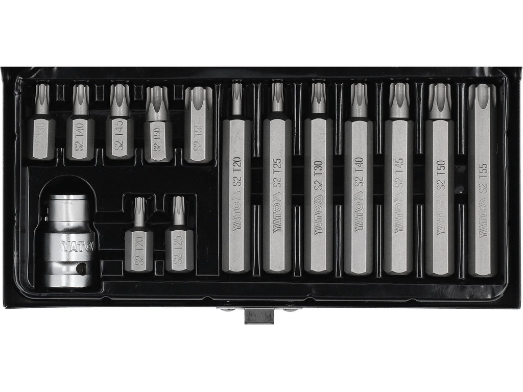 Torx-Veiligheidsschroevendraaiertips, Set Van 15