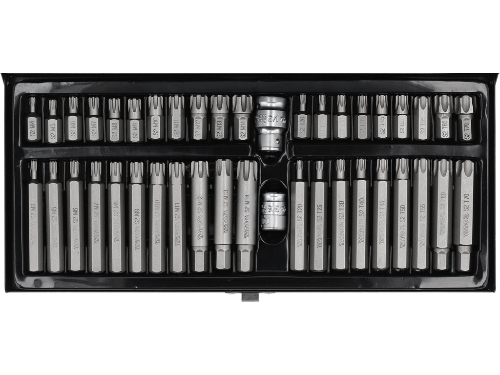 Ribe, Torx Veiligheidsschroevendraaiertips, Set Van 42 Stuks.