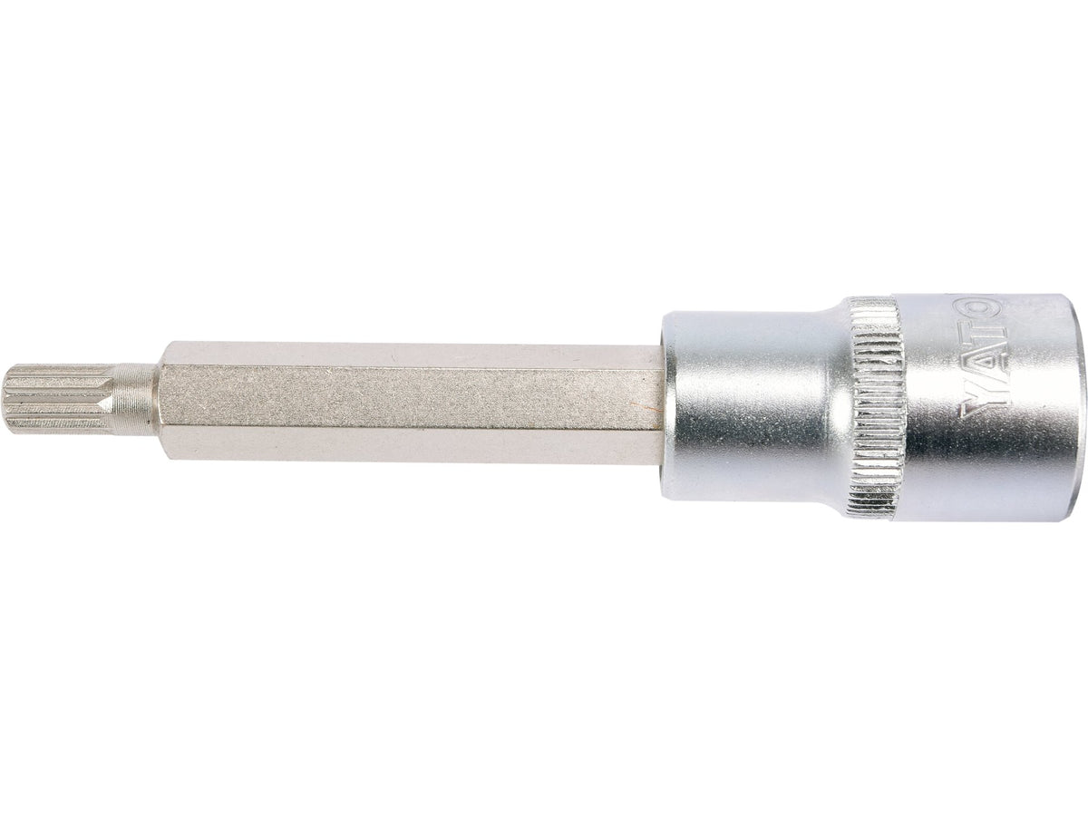Spline Slotsleutel 1/2'' M8 L100MM