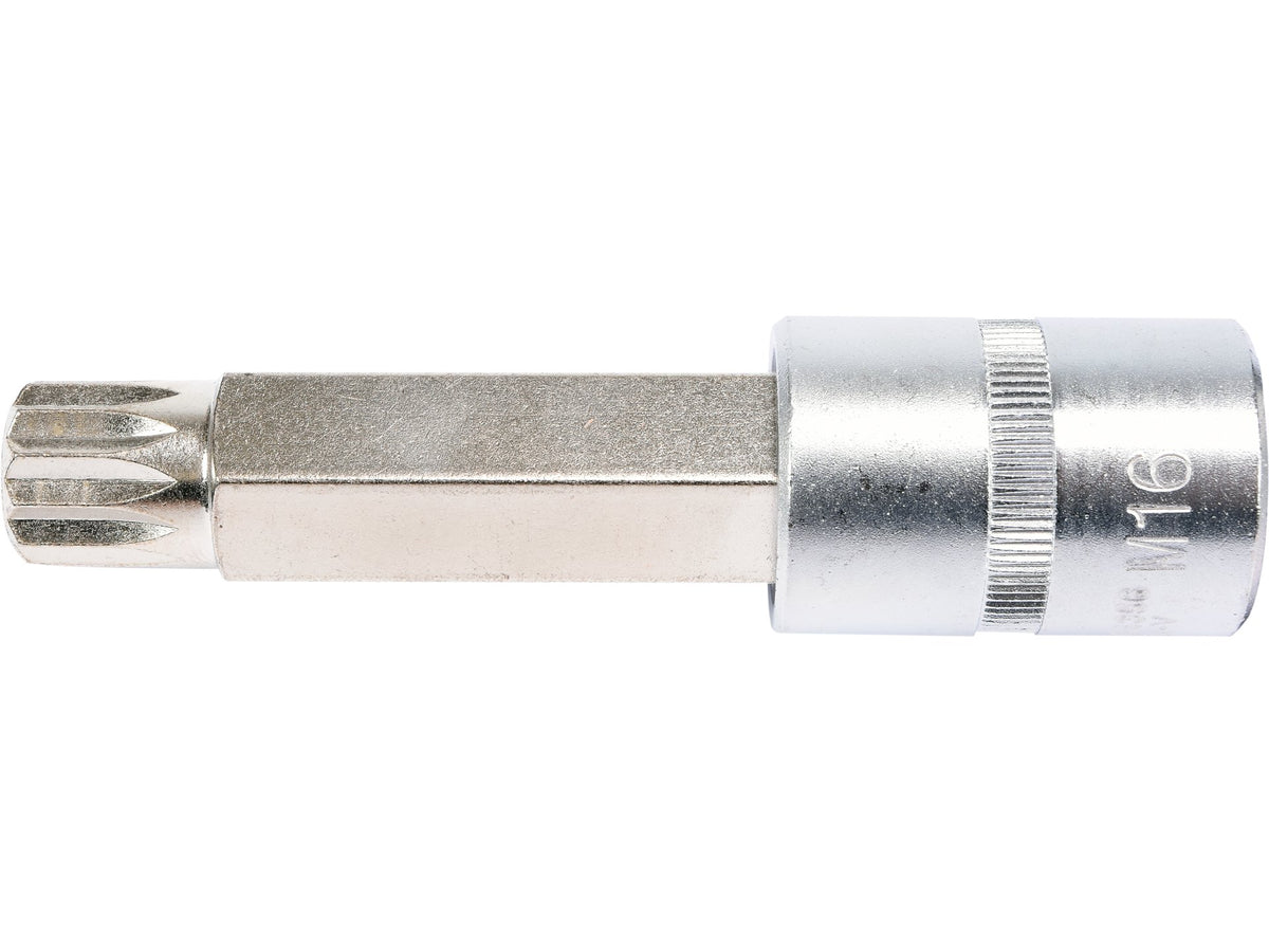 Spline Slotsleutel 1/2'' M16 L100MM