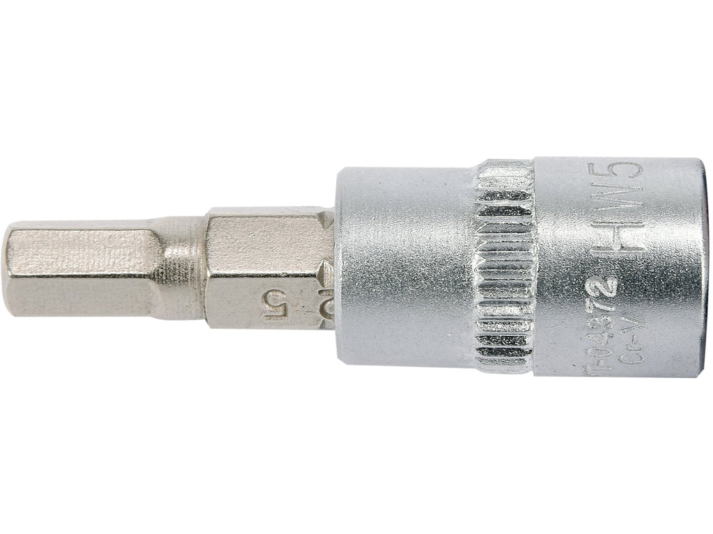 Zeskantsluitsleutel 1/4'' 5MM L37MM