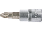 L-Sleutel PZ2 1/4'' L37MM