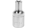 Torx-Dop 1/4'' E4