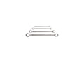 Torx-Ringsleutels E6-E24, 4 St.