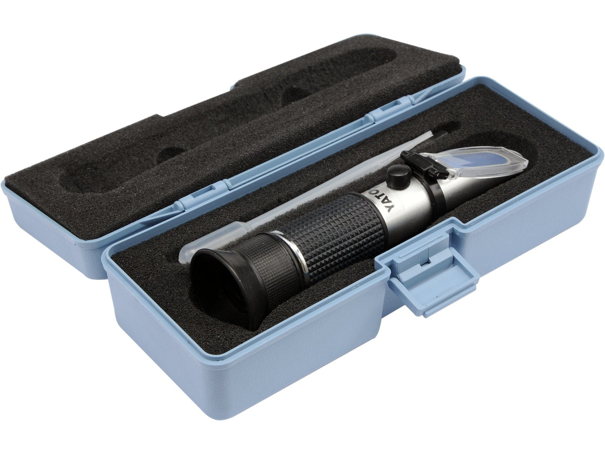 Refractometer, Elektrolyt Koelvloeistoftester