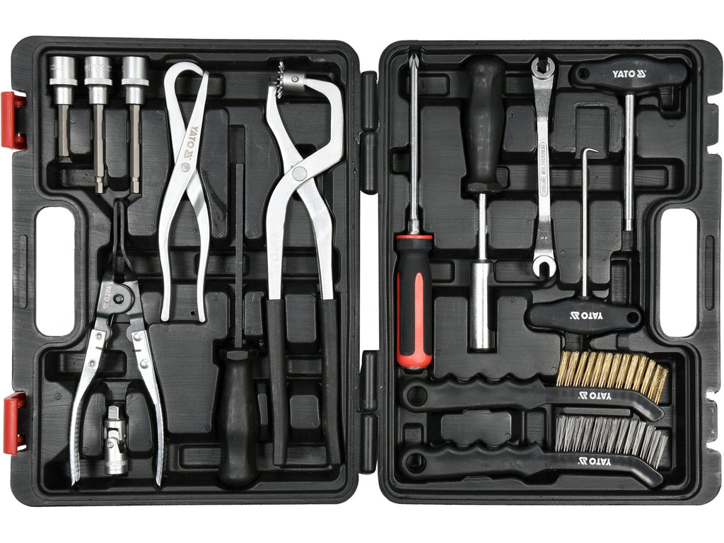 Remsysteem Servicekit, 15 Elementen
