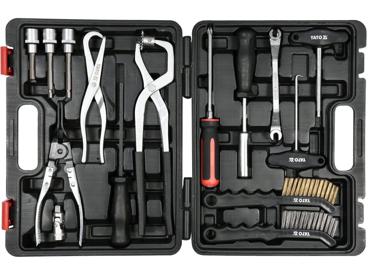 Remsysteem Servicekit, 15 Elementen