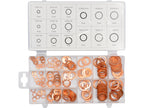 Koperen Ringen Set Van 150 Stuks.