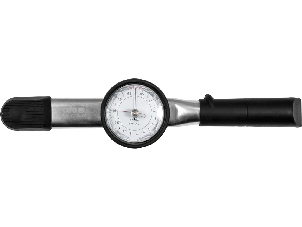 Momentsleutel 1/4'' 0-5NM Klok