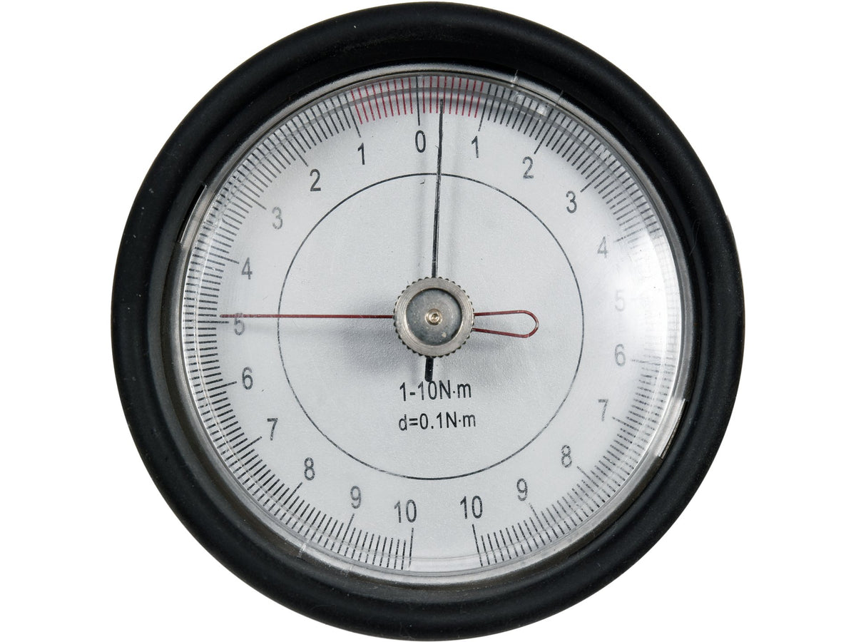 Momentsleutel 1/4'' 0-10NM Klok