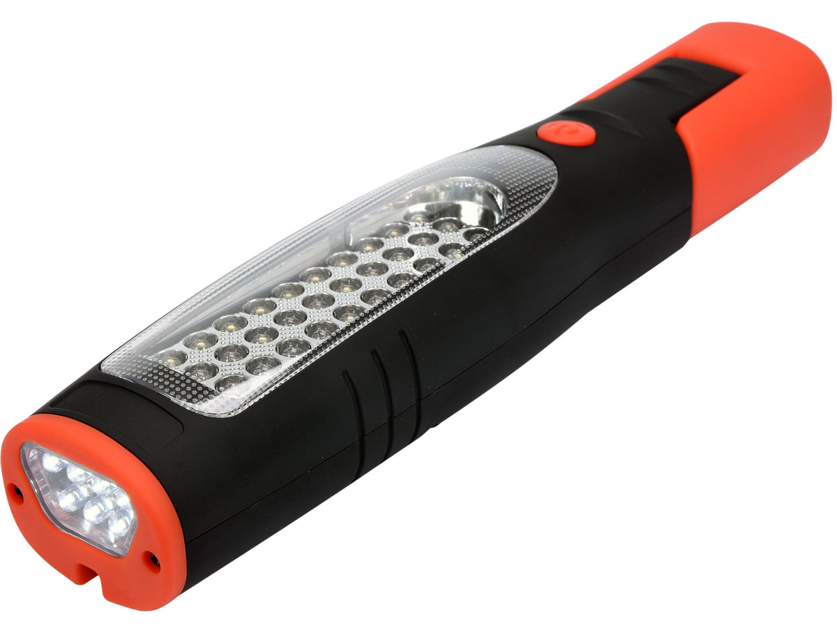 Werkplaatslamp 30+7 LED