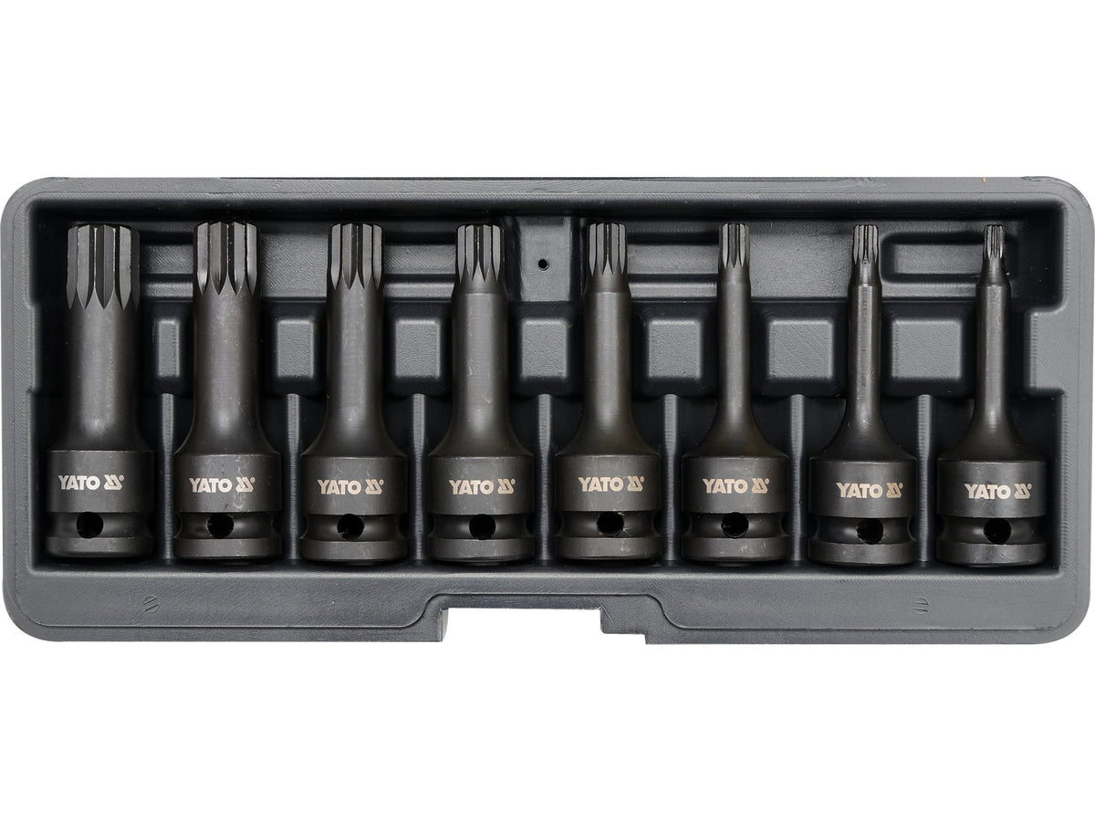 Set Slagmoersleutels, Spline