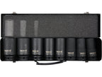 Lange Slagdoppen 3/4'', Set Van 8