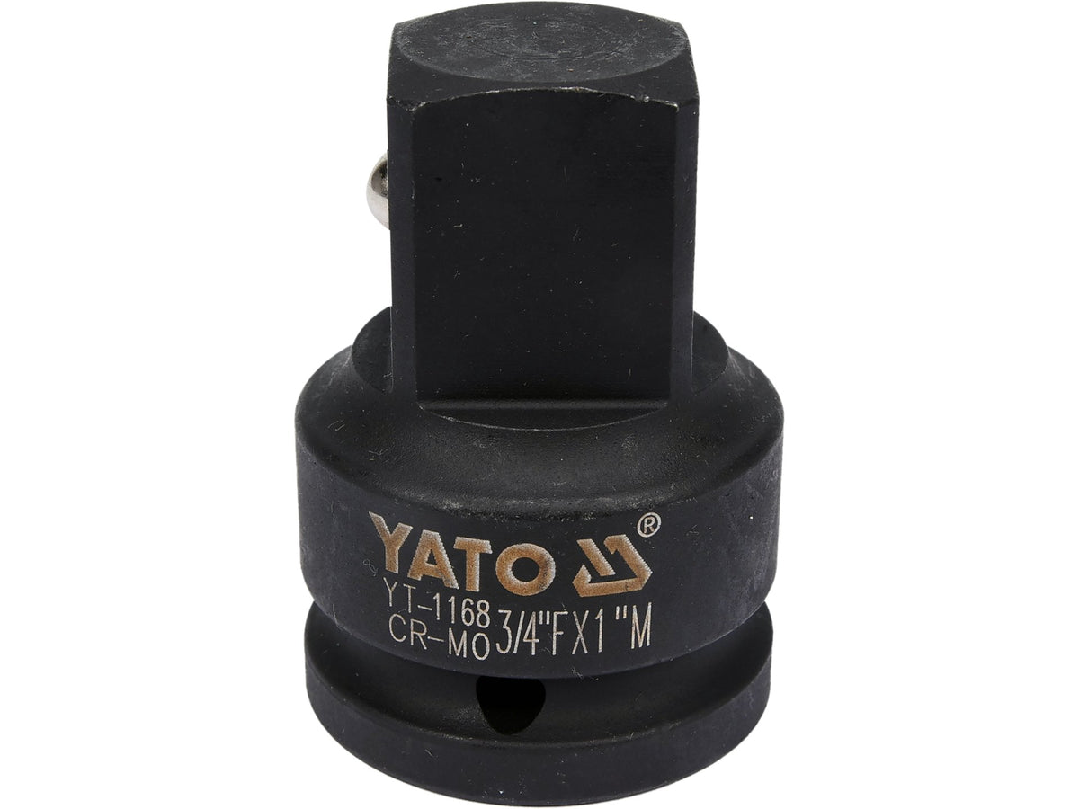 Impactvermindering 3/4''(F) X 1''(M)