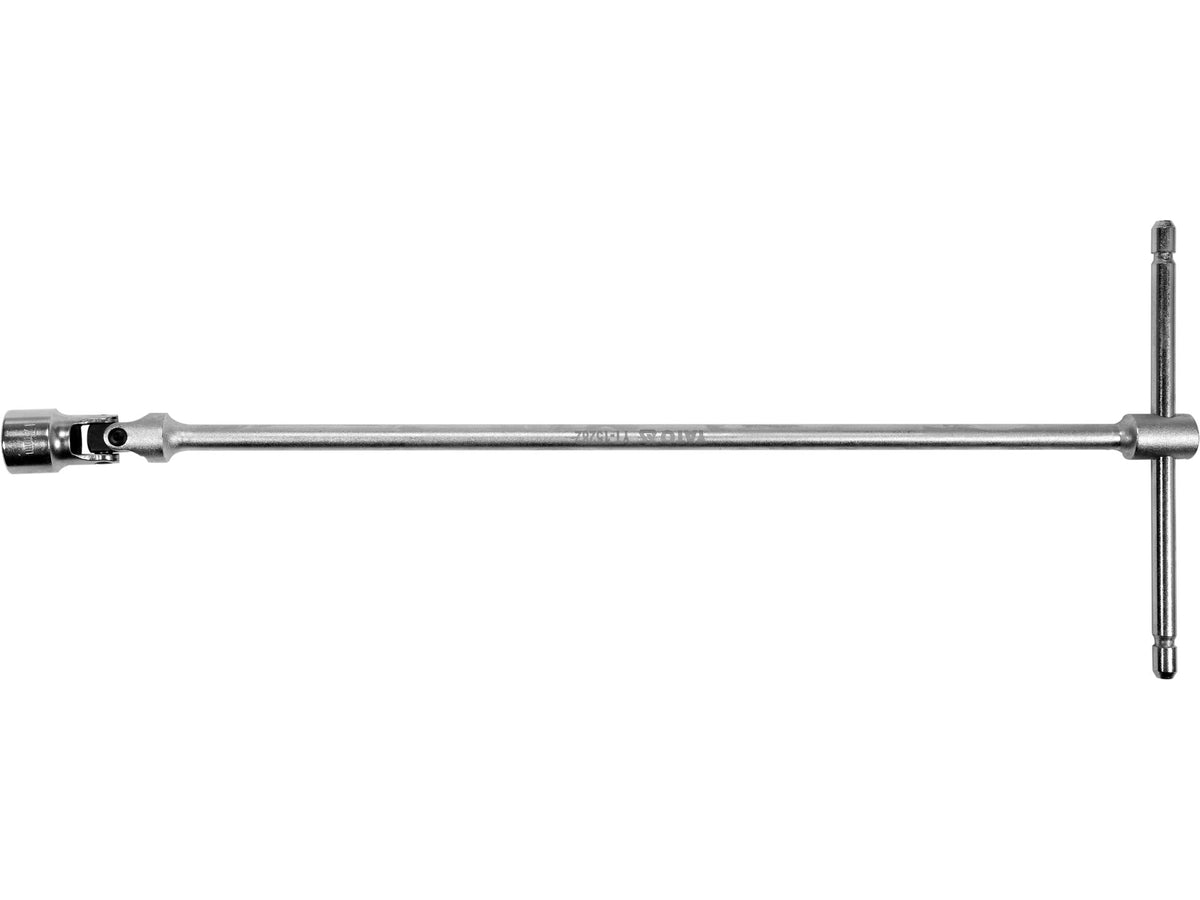 Dopsleutel Met T-Gewricht 17MM