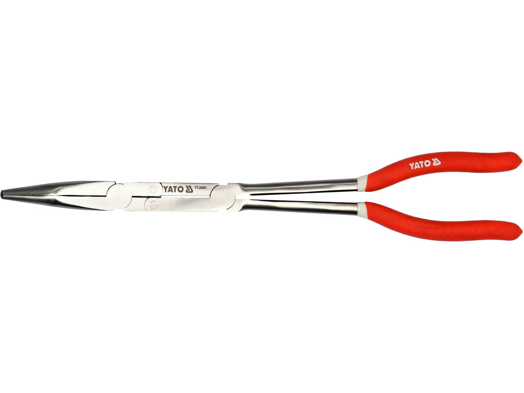 Verlengde Gebogen Tang, 2 Gewrichten, 330MM