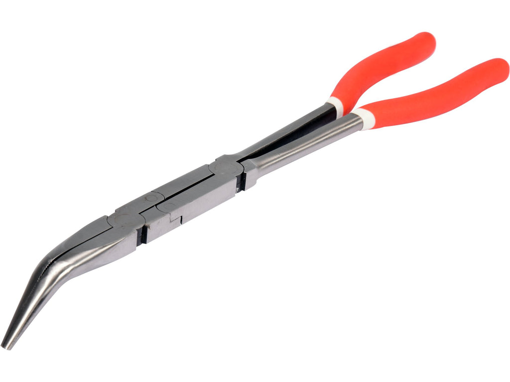 Verlengde Gebogen Tang, 2 Gewrichten, 330MM