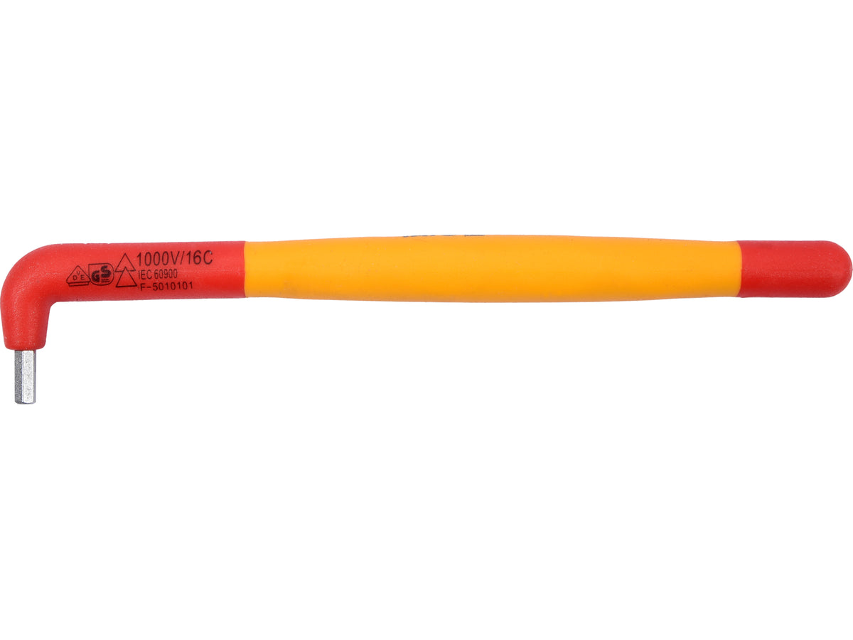 Geïsoleerde Zeskantsleutel L 3MM Vde