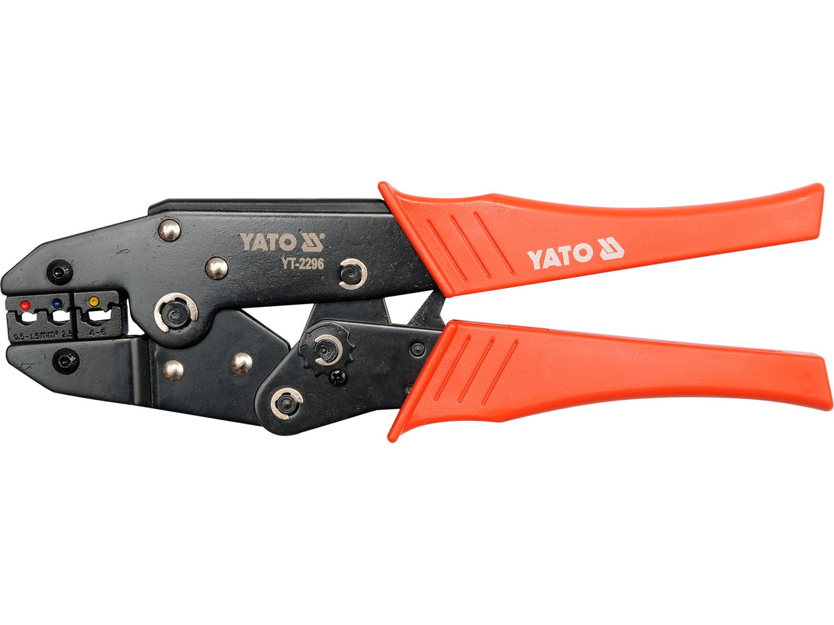 Krimptangen Voor Verbindingen 0,5-6 MM2